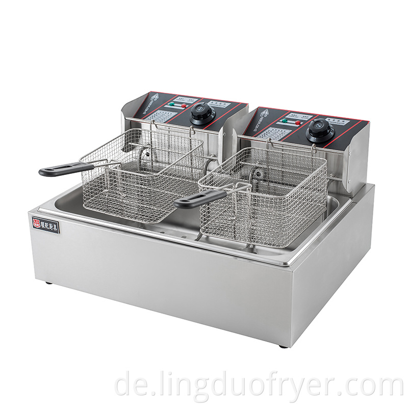 12L electric fryer 